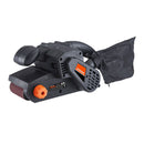 WARRIOR 56916 Lijadora de banda 7 amperios 3 pulg. X 21 pulg.