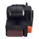 WARRIOR 56916 Lijadora de banda 7 amperios 3 pulg. X 21 pulg.