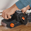 WARRIOR 56916 Lijadora de banda 7 amperios 3 pulg. X 21 pulg.