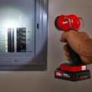 BAUER 56925 Luz De Trabajo LED Compacta Inalámbrica De 220 Lúmenes HYPERMAX ™ Iones De Litio De 20 V (Solo Herramienta)