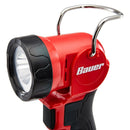 BAUER 56925 Luz De Trabajo LED Compacta Inalámbrica De 220 Lúmenes HYPERMAX ™ Iones De Litio De 20 V (Solo Herramienta)