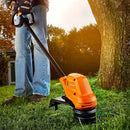 ATLAS 56936 Recortadora De Hilo Batería Iones De Litio De 40 V, 15 pulg. (Solo Herramienta)