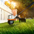 ATLAS 56939 Recortadora De Hilo Sin Escobillas Inalámbrica Iones De Litio De 80 V, 16 pulg. (Solo Herramienta)