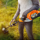 ATLAS 56939 Recortadora De Hilo Sin Escobillas Inalámbrica Iones De Litio De 80 V, 16 pulg. (Solo Herramienta)