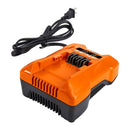 ATLAS 56993 Cargador De Batería Estándar De Doble Voltaje De 40v Y 80v