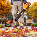 ATLAS 56994 Soplador Inalámbrico Sin Escobillas Iones De Litio De 80v (Solo Herramienta)