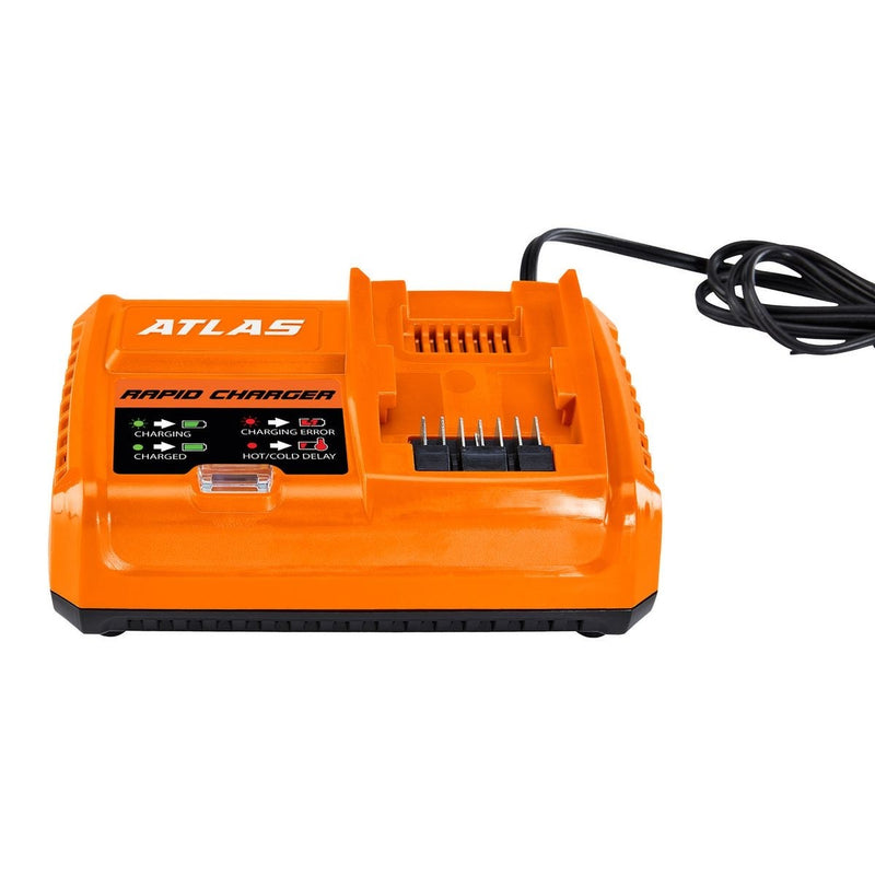 ATLAS  56997 Cargador Rápido De Batería De Doble Voltaje De 40v y 80v