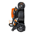 ATLAS 56998 Cortacésped/ Podadora De Empuje, Batería De Iones De Litio De 80 v, Sin Escobillas, 21 pulg (Solo Herramienta)