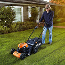 ATLAS 56998 Cortacésped/ Podadora De Empuje, Batería De Iones De Litio De 80 v, Sin Escobillas, 21 pulg (Solo Herramienta)