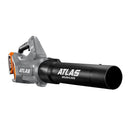 ATLAS 56999 Soplador Sin Escobillas Inalámbrico Iones De Litio 40v (Solo Herramienta)