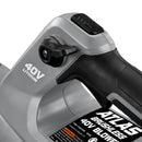 ATLAS 56999 Soplador Sin Escobillas Inalámbrico Iones De Litio 40v (Solo Herramienta)