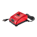 BAUER 57006 Cargador De Batería De Iones De Litio HYPERMAX ™ De 20 V y 3 Amperios Rapid-Plus