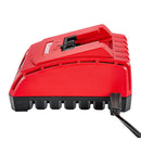 BAUER 57006 Cargador De Batería De Iones De Litio HYPERMAX ™ De 20 V y 3 Amperios Rapid-Plus