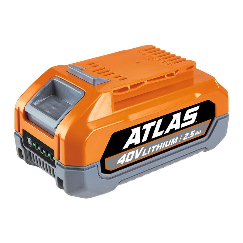 ATLAS 57008 Batería De Litio De 40 V y 2,5 Ah