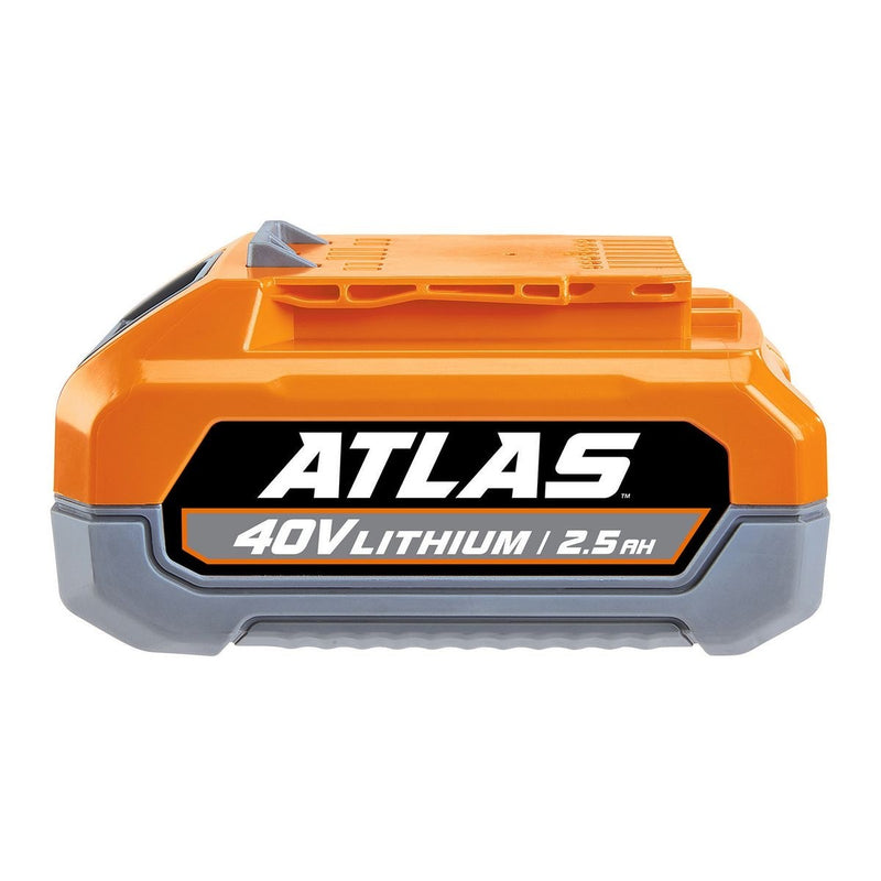 ATLAS 57008 Batería De Litio De 40 V y 2,5 Ah
