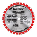 BAUER 57097 Hoja De Sierra Para Enmarcar 30T, 5-1 / 2 pulg.