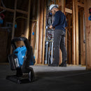 HERCULES 57147 Lámpara/ Luz De Trabajo LED De Potencia Dual De 20v / 120v 2000 Lúmenes (Solo Herramienta)