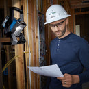 HERCULES 57147 Lámpara/ Luz De Trabajo LED De Potencia Dual De 20v / 120v 2000 Lúmenes (Solo Herramienta)