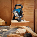 HERCULES 57147 Lámpara/ Luz De Trabajo LED De Potencia Dual De 20v / 120v 2000 Lúmenes (Solo Herramienta)