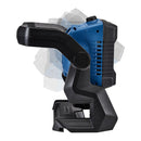 HERCULES 57147 Lámpara/ Luz De Trabajo LED De Potencia Dual De 20v / 120v 2000 Lúmenes (Solo Herramienta)