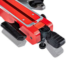 BAUER 57151 Sierra de Inglete Compuesta Deslizante De Doble Bisel 12 pulg.