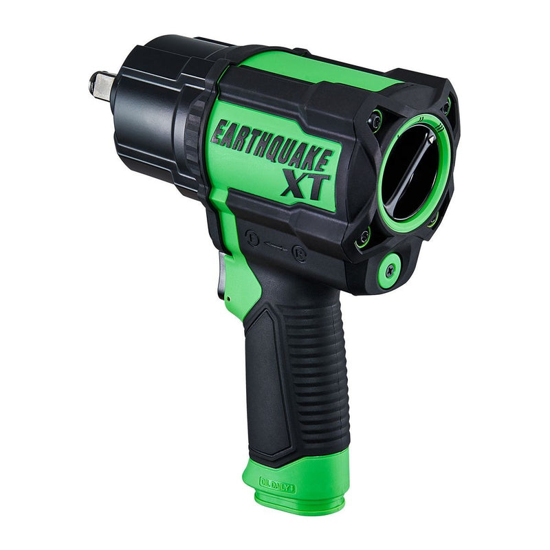 EARTHQUAKE XT 57157 Llave De Impacto Neumática Dinamométrica Compuesta Xtreme, Verde, 1/2 pulg.