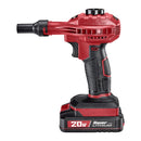 BAUER 57166 Inflador / Desinflador Eléctrico De Alto Volumen Inalámbrico HYPERMAX ™ Iones De Litio De 20v (Solo Herramienta)