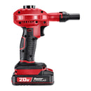 BAUER 57166 Inflador / Desinflador Eléctrico De Alto Volumen Inalámbrico HYPERMAX ™ Iones De Litio De 20v (Solo Herramienta)