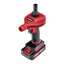 BAUER 57166 Inflador / Desinflador Eléctrico De Alto Volumen Inalámbrico HYPERMAX ™ Iones De Litio De 20v (Solo Herramienta)