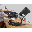 WARRIOR 57174 Sierra de Inglete de Bisel Simple Compuesta, 7-1 / 4 pulg.