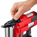 BAUER 57180 Clavadora Brad Inalámbrica Iones De Litio De 20 V, Calibre 18 (Solo Herramienta)