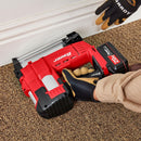 BAUER 57180 Clavadora Brad Inalámbrica Iones De Litio De 20 V, Calibre 18 (Solo Herramienta)