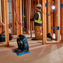 HERCULES 57275 Ventilador De Trabajo De Doble Potencia Iones De Litio De 20v / 120v (Solo Herramienta)