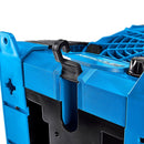 HERCULES 57275 Ventilador De Trabajo De Doble Potencia Iones De Litio De 20v / 120v (Solo Herramienta)