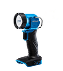 HERCULES 57279 Lámpara / Luz De Trabajo LED Pivotante Inalámbrica Iones De Litio De 20 v y 220 Lúmenes (Solo Herramienta)