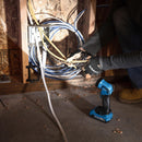 HERCULES 57279 Lámpara / Luz De Trabajo LED Pivotante Inalámbrica Iones De Litio De 20 v y 220 Lúmenes (Solo Herramienta)