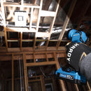 HERCULES 57279 Lámpara / Luz De Trabajo LED Pivotante Inalámbrica Iones De Litio De 20 v y 220 Lúmenes (Solo Herramienta)