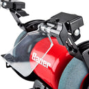 BAUER 57286 Esmeril/Amoladora de banco con luces LED, 6 pulg.