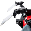 BAUER 57286 Esmeril/Amoladora de banco con luces LED, 6 pulg.