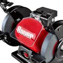 BAUER 57286 Esmeril/Amoladora de banco con luces LED, 6 pulg.