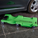 PITTSBURGH AUTOMOTIVE 57310 Camilla Para Mecánico, 40 pulg. 300 libras, Verde