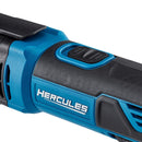 HERCULES 57319 Multiherramienta Oscilante sin Escobillas Inalámbrica Iones De Litio De 20v (Solo Herramienta)