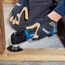 HERCULES 57319 Multiherramienta Oscilante sin Escobillas Inalámbrica Iones De Litio De 20v (Solo Herramienta)