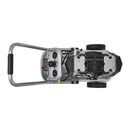 FORTRESS 57328 Compresor De Aire Horizontal Ultra Silencioso Para Taller / Automóvil De 10 Galones y 175 PSI