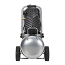 FORTRESS 57328 Compresor De Aire Horizontal Ultra Silencioso Para Taller / Automóvil De 10 Galones y 175 PSI