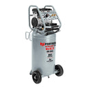 FORTRESS 57336 Compresor De Aire Vertical Ultra Silencioso Para Taller / Automóvil De 26 Galones Y 175 PSI