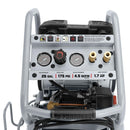 FORTRESS 57336 Compresor De Aire Vertical Ultra Silencioso Para Taller / Automóvil De 26 Galones Y 175 PSI