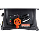 WARRIOR 57342 Sierra De Mesa De 15 Amperios, 10 pulg.