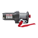 BADLAND 57365 Winch Cabrestante De Remolque Utilitario Con Cuerda De Acero 2000 libras