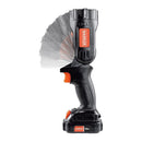 WARRIOR 57383 Kit Fe Taladro / Destornillador Y Linterna, 12v Inalámbrico 3/8 pulg.